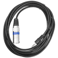 thumbnail image 3 of 3pcs 3.5mm Stereo Jack Plug to 3 Pin XLR Male Cable Microphone Audio Record, 3 of 8