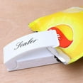 thumbnail image 5 of Ludlz Mini Portable Bag Sealer,Mini Sealing Household Machine,2 in 1 Bag Sealer and Cutter,Sealer Machine Mini,Bag Resealer for Chip Bags,Plastic Bags,Snack, 5 of 8
