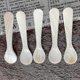 thumbnail image 1 of Set Of Caviar Spoons - Shell Spoon, Mother Of Pearl Caviar Spoons With Round Handle For Caviar, Egg, Ice Cream, Coffee, Restaurant Serving (2 Pieces, 1 of 4