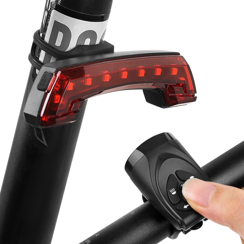 Details about   Waterproof Bicycle Bike Light LED Rear Rechargeable Warning Tail Lamp Safety USB 