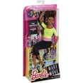 thumbnail image 4 of Muñeca Barbie Made to Move top amarillo-rosa, 4 of 4