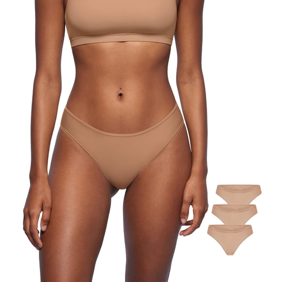 Pack de 3 Bombachas Bikini SOULVOR Magneticfit Corte Alto XL