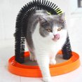 thumbnail image 4 of Cat Scratcher Interactive Self-grooming Cat Toy Cat Scratch Board with Catnip, 4 of 7