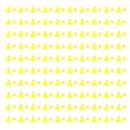thumbnail image 2 of 100 Sets Livestock Ear Tags Yellow Strong Plastic Easy to Use Blank Cattle Ear Tags for Cow Sheep Pig Farm, 2 of 4