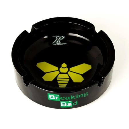 Breaking Bad Golden Moth Chemical Logo Ash Tray Breaking Bad Golden Moth Chemical Logo Ash Tray