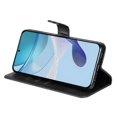 thumbnail image 3 of Wallet Case for Samsung Galaxy S26 Ultra with Zipper Pocket & Card Slots – Stand Function Black, 3 of 5