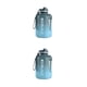 thumbnail image 4 of Toystoory Botella de agua de 2,2 l, hervidor de agua, jarra con marcador de tiempo, organizador de bebidas, contenedor, taza de Fitness, Type2 NO2, 4 of 6