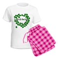 thumbnail image 5 of CafePress - The Luck Of The Irish Women's Light Pajamas - Women's Short Sleeve Print T-Shirt and Pants Light Cotton Pajama Set, 5 of 7
