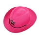 thumbnail image 3 of Sombrero de vaca, sombrero de vaquera occidental con ala ancha, gorras occidentales, sombrero de vaca para niños, niñas, vaqueros, vaqueras, actividades al aire libre, 3 of 7