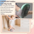 thumbnail image 4 of Toddler Girls Non Slip Socks, 15 Pairs  Baby Kids Skid  Sock with Grippers for 0-7 Years Toddler Girls Boys, 4 of 6