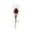 A, variant on Plastic Tulip Bud, 13.4-Inch Artificial Flowers Gift for Wedding Party Favor Guest Keepsakes, Purple, 1Pc, Qtmrj