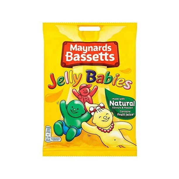 Maynard Bassetts Jelly Babies - Walmart.ca