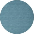thumbnail image 1 of Ahgly Company Machine Washable Indoor Round Contemporary Glacial Blue Ice Blue Area Rugs, 9' Round, 1 of 7