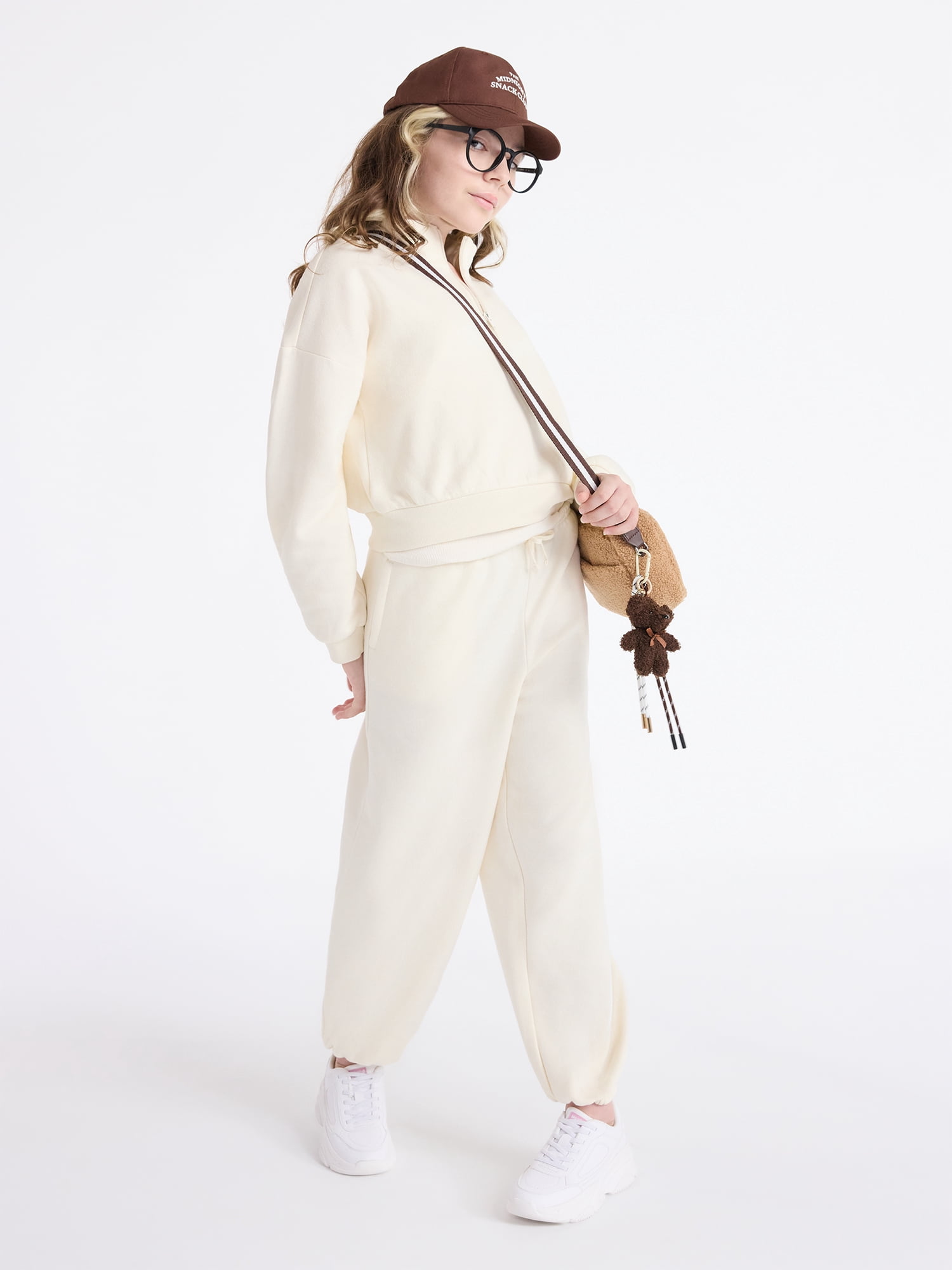 Weekend Academy Girls Fleece Joggers, Sizes 4-18