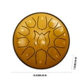 thumbnail image 3 of HengDidi Handpan Steel Drum with 11 Tones - Portable Meditation Instrument for Stress Relief & Focus, 3 of 5