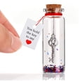 thumbnail image 2 of Gifts for Him Her Boyfriend Husband Girlfriend Wife Soulmate To My Love Keychain Romantic Anniversary I Love You Gifts Birthday Anniversary Christmas Valentines Day Gifts for Him Her, 2 of 8