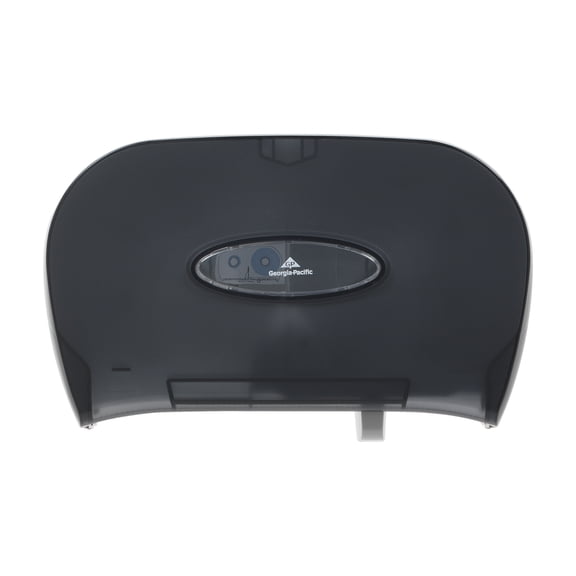 Georgia-Pacific Universal 2-Roll Jumbo Roll Toilet Paper Dispenser, 59206