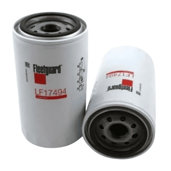 Fleetguard LF17494 Lube/Engine Oil Filter Spin-On for Ford Diesel Trucks