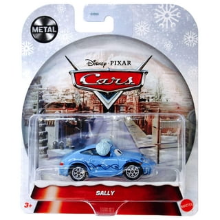 Cars CAKE TOPPER Lightning McQueen Sally Doc 14 Mini Figure Set Birthday  Party Cupcakes Figurines Disney