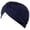 Navy Blue, variant on Migroa Stretchy Turban Cap Soft Pre Tied Turban Head Coverings for Women Sleep Hats Twisted Headscarf Assorted Colors Black One Size