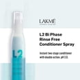 thumbnail image 2 of LAKMÉ L2 Bi Phase Conditioner, Detangling Spray for Hair, Leave In Conditioner Spray for Hair, 10.2 Fl Oz, 2 of 6