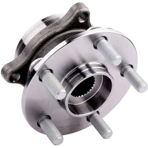 SCITOO 513287 New Front Wheel Bearing Hub fit 2010-2015 For Toyota Prius 2011-2017 For Lexus CT200h 5 Lugs Axle Hub Assembly Kit NO/ABS 1 Pack
