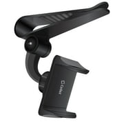 Cellet Sun Visor Phone Mount, Car Phone Holder for Car, Cradle Clip Compatible to Apple iPhones, Samsung Galaxy, Motorola Moto, Google Pixel Smartphones