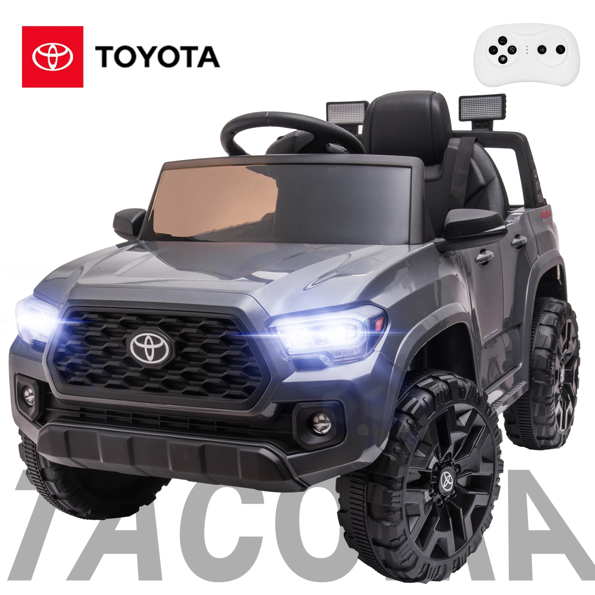 Ride On Kids Truck Car, Segmart Licensed Toyota 12 Volt Electric