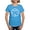 Caribbean Blue, variant on CafePress - Empty Patience Gauge Women's Classic T Shirt - Women's Traditional Fit Dark T-Shirt