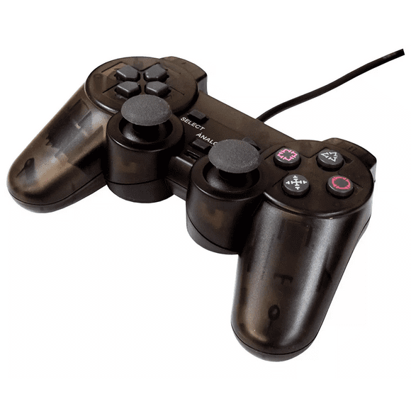Control Alámbrico Función Vibración Compatible Con Ps2 - Ps1
