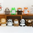 thumbnail image 2 of Family Cute Chubby Water Sloth Plush Toy Doll, 2 of 2