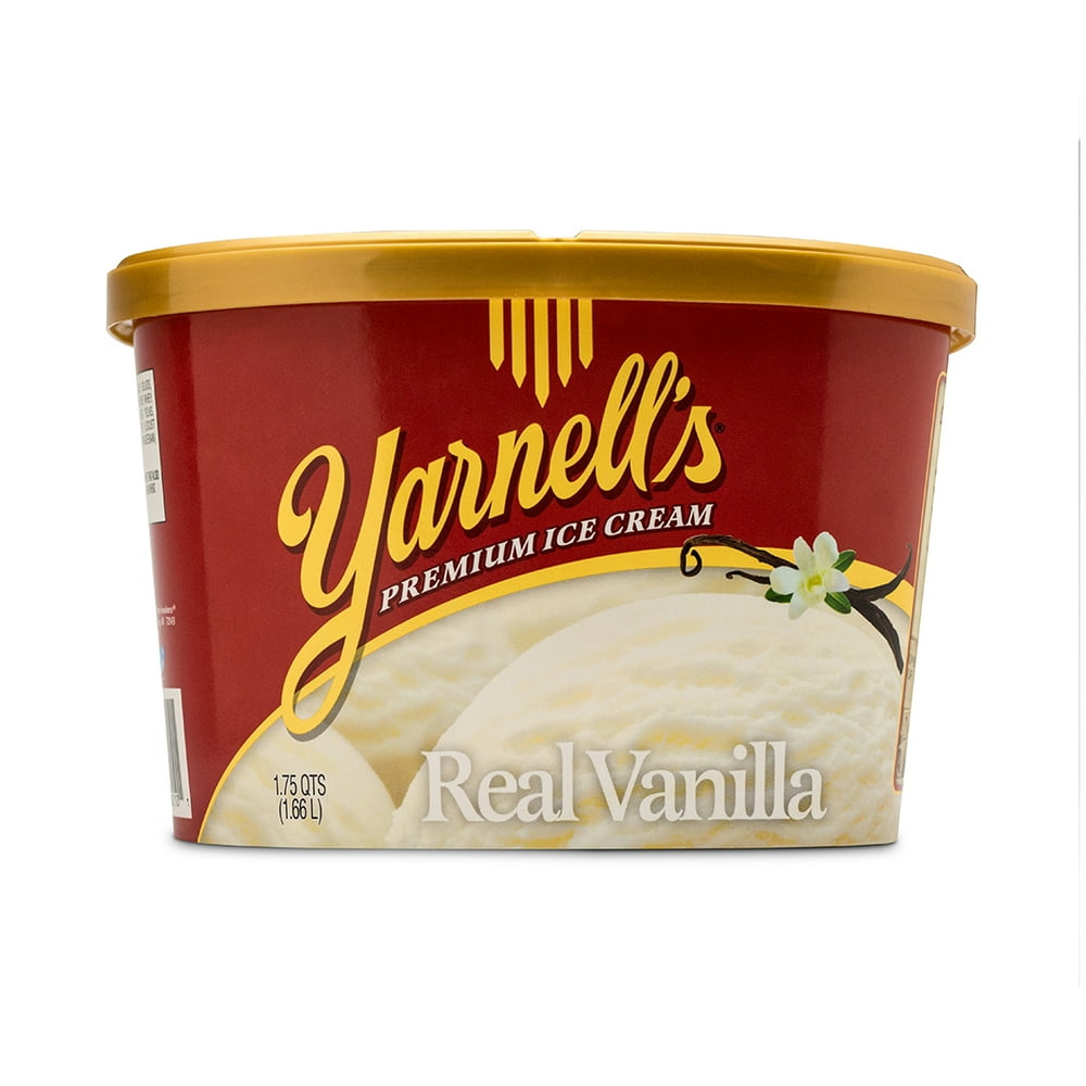 Yarnell's Real Vanilla Ice Cream, 56 oz