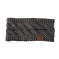 thumbnail image 2 of GZWYHT Headbands for Women,Hair Accessories Hair Band Wool Yarn Variegated Dot Yarn Acrylic Yarn Head Band Women Winter Warm Headband Skiing Knitted Cap Ear Warmer Headbands Skincare Headband I, 2 of 8