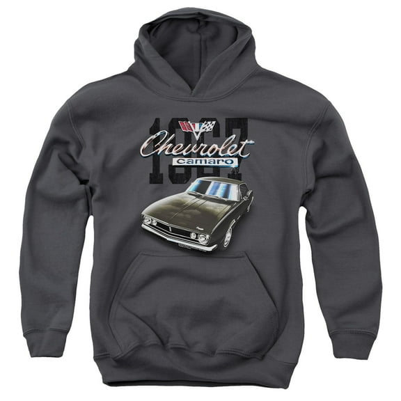 Chevrolet - Classic Camaro - Youth Hooded Sweatshirt - Medium