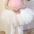 thumbnail image 6 of Mercatoo Tutu Skirt for Little Girls Dance Tutu Dresses Toddler Girl Layered Tulle Skirt Ballet Tutus Carnival Ballerina Skirts, 6 of 7
