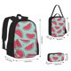 thumbnail image 2 of Balery Watermelon Mochila Escolar 3 en 1 para Niños - Mochila Resistente con Lonchera Térmica y Estuche - Mochila Escolar para Niños y Niñas, 2 of 7