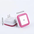 thumbnail image 3 of Pink Night Light Plug-into Wall - 1 Pack Night Light Dusk to Dawn Sensor Plug in LED Lighting, Auto-On/Off Lamp for Home Living Room Bedroom Bathroom Hallway Kitchen, 3 of 7
