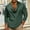 Green, variant on Zivyakyron Cowl Neck Top Men Fall Long Sleeve Satin Casual Pullover Soft Going Out Shirts Solid Loose White L