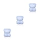thumbnail image 1 of Molde de bola de hielo Inteprter Silicona Forma de animal Bandeja de cubitos de hielo flexible, 1 of 6