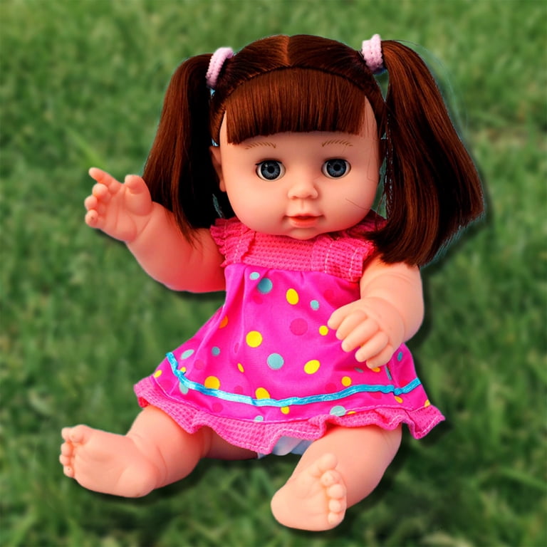 2025 New Fashion Walking Doll 12