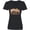 AB-Black, variant on Inktastic Nevertheless, She Persisted Women's V-Neck T-Shirt