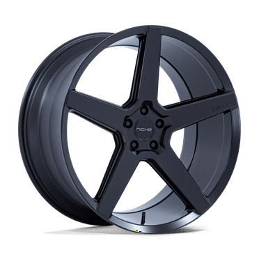 22x10.5 Niche NC283 Modena Matte Black Wheel 5x120 (38mm)