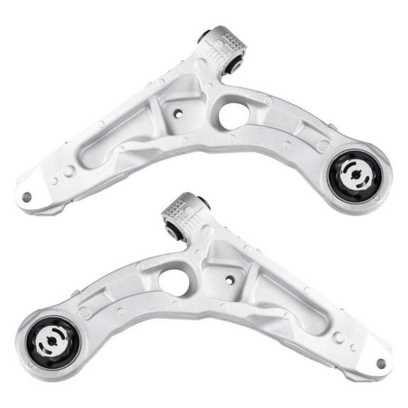 AutoShack Front Lower Control Arms and Ball Joint with Bushings Replacement for 2014-2018 Jeep Cherokee 2-PC Set
