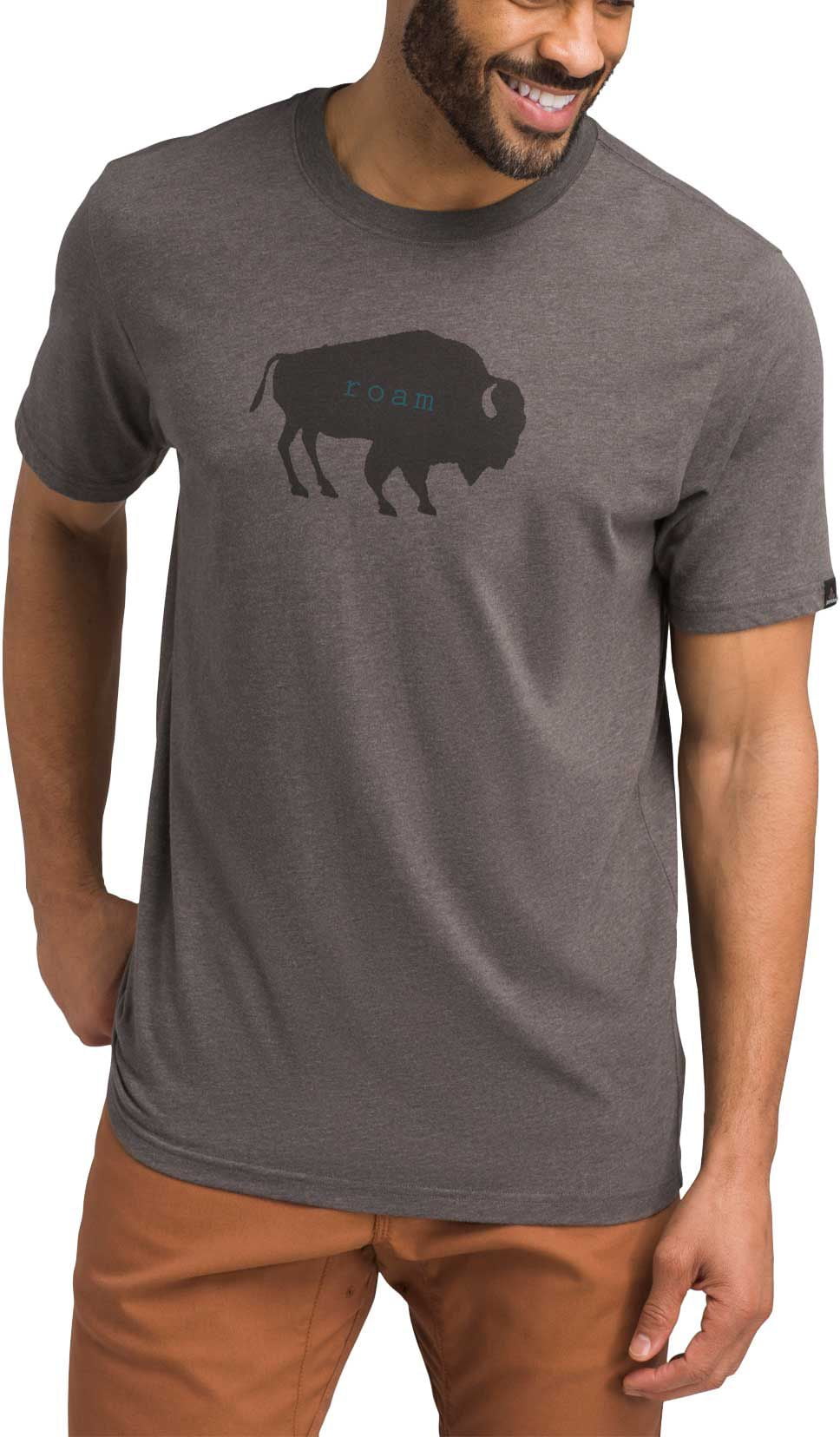 prAna - prAna Men's Buffalo Roam Journeyman T-Shirt - Walmart.com - Walmart.com