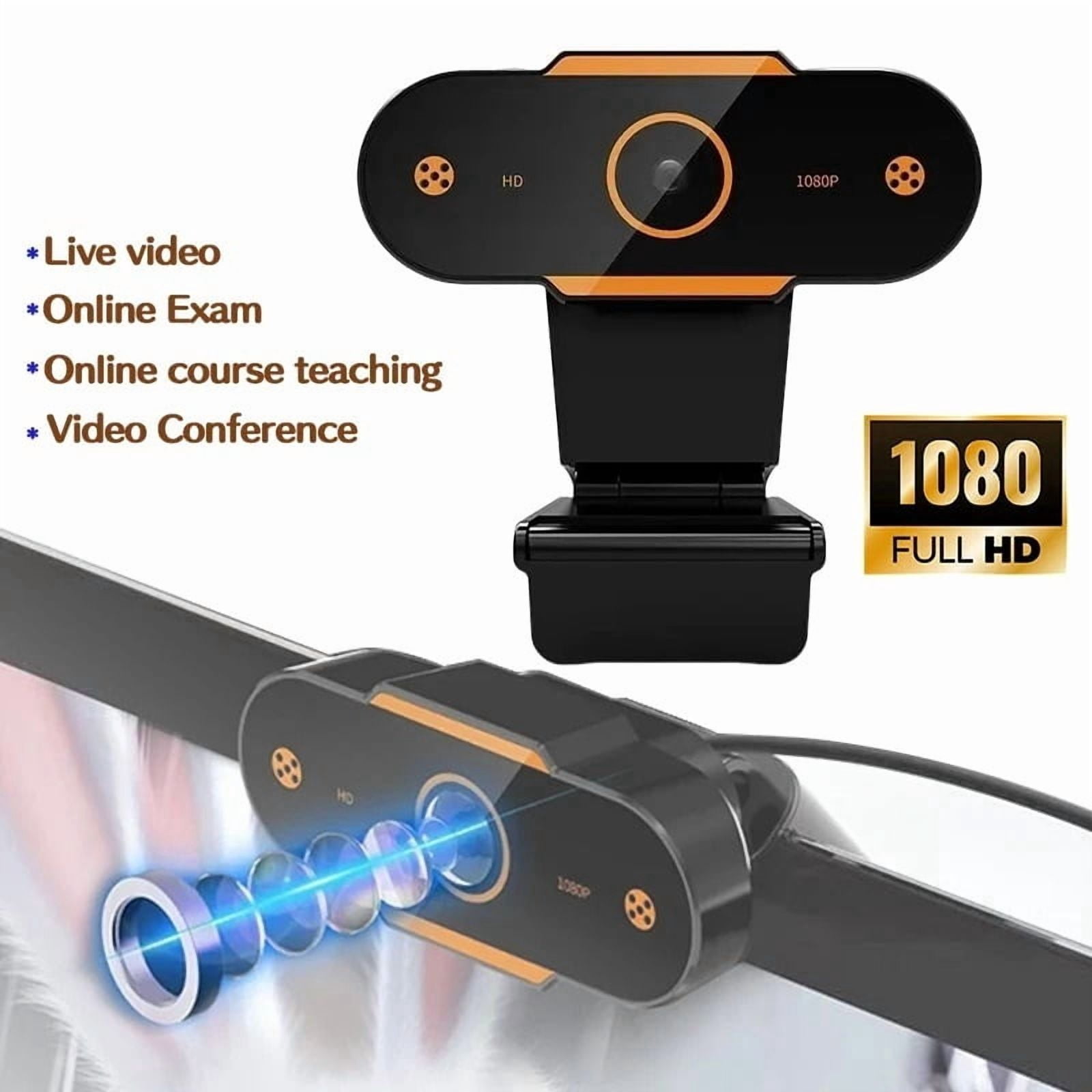 USB Computer Camera 1080P High-definition Autofocus Camera Online Course Conference Video Microphone Desktop Laptop Camera Head