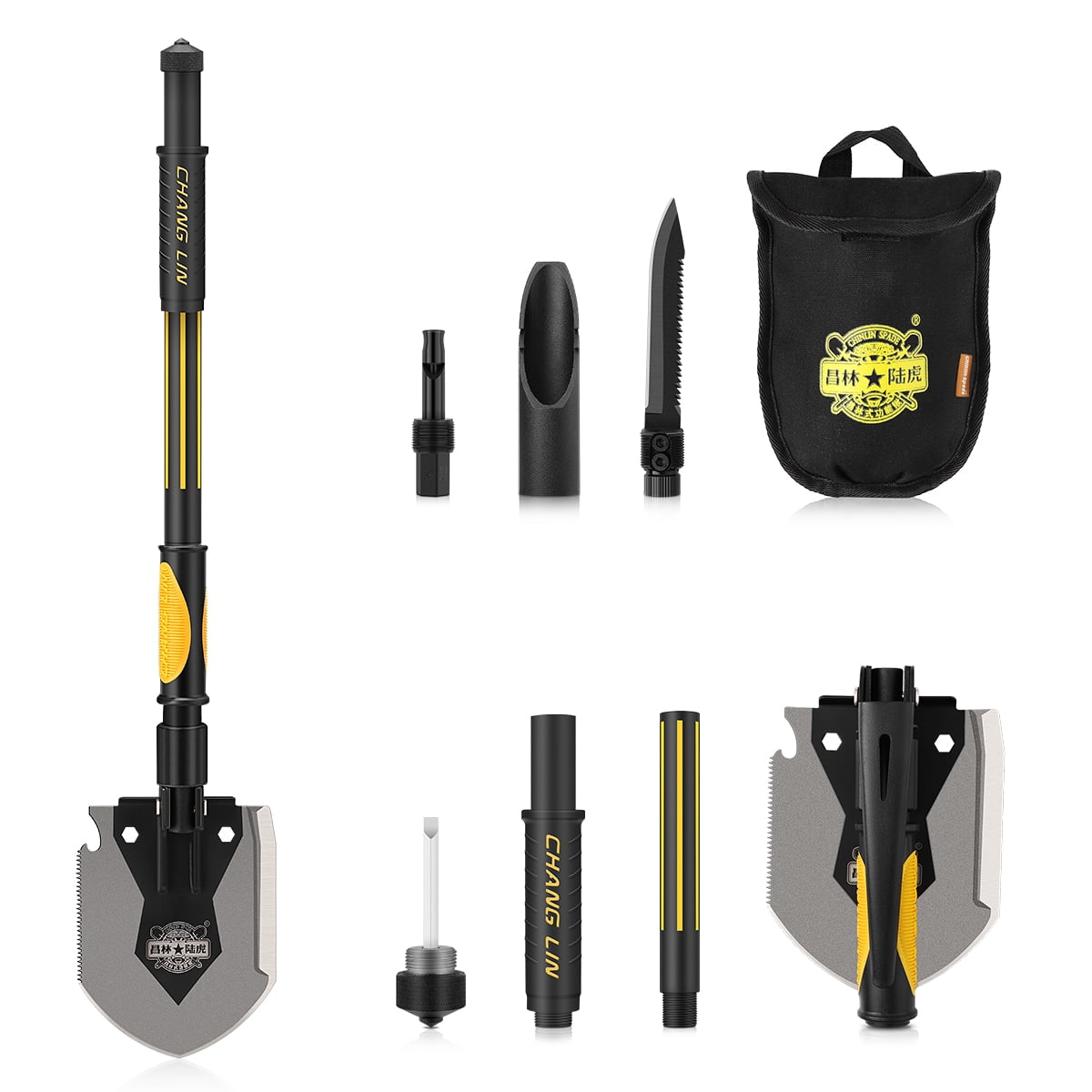 multi function folding shovel