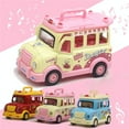 thumbnail image 4 of 1/32 Cartoon Fast Food Truck Simulation Model Vehicle Car Toy Children Boys Gift, 4 of 10