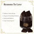 thumbnail image 2 of Incienso Dukhni Bakhoor Sheeba, tarro de 40 g, árabe yemení, Oudh, 2 of 6