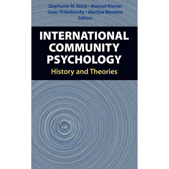 International Community Psychology: History and Theories, (Hardcover)