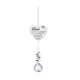 thumbnail image 5 of Adornos navideños, adornos navideños, regalos navideños, recuerdo navideño, regalo familiar, decoración colgante de cristal, ventana usada, decoración del hogar, atrapasueños de cristal, colgante, 5 of 9